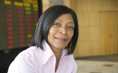 Nonkululeko Nyembezi-Heita, . CEO, ArcelorMittal, Photo via the Grio