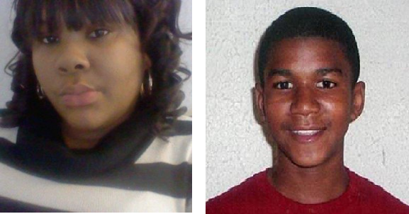 Rekia Boyd and Trayvon Martin