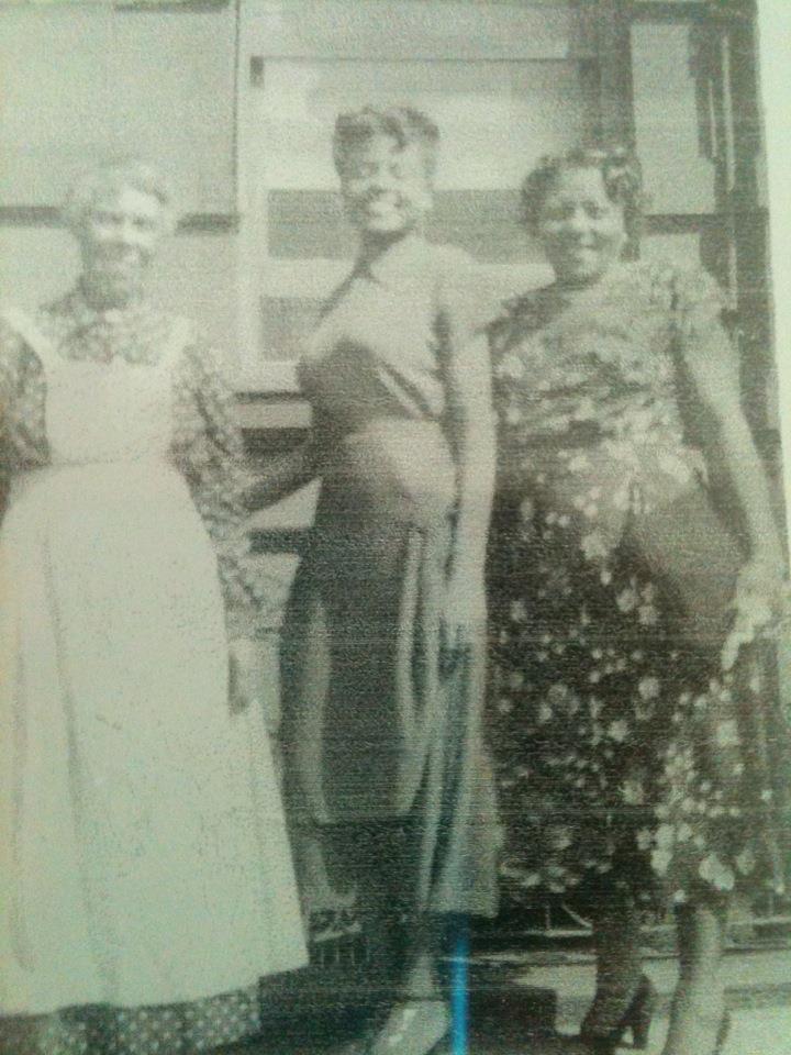 Big Momma, my grandma and momma Gert.