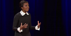 Mellody Hobson at Ted Talks. Image via YouTube