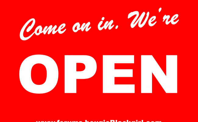 The wait is over! Welcome to the Bougie Black Girl Forum.