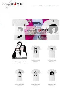 Candy Bomb (Fashion Tee Shirts)