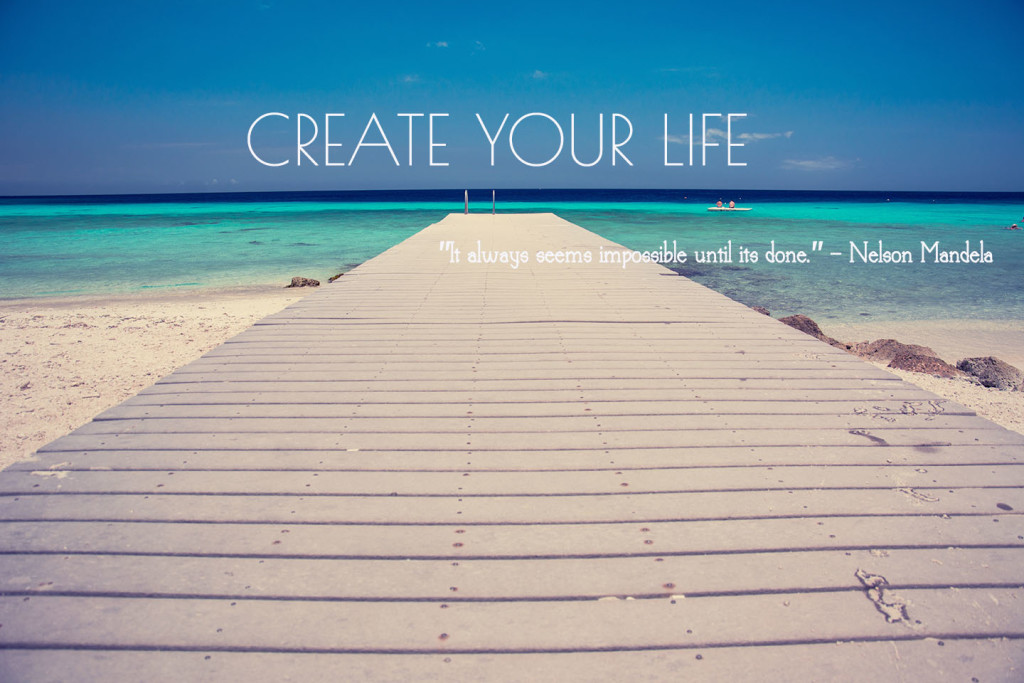 Create your life banner small.