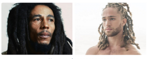 How about this guy as Bob Marley?