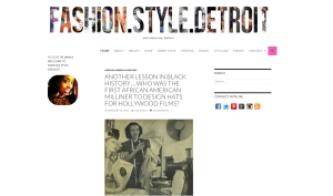 Fashion Style Detroit